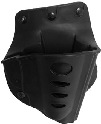 Pistolenholster, Tragbares Revolverholster Schnellverschluss Pistolenscheide für Revolver Pistolenpistole