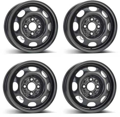 4x Alcar Stahlfelgen 4-3345 4.5Jx13 ET35 4x100 kompatibel mit Volkswagen Lupo Polo