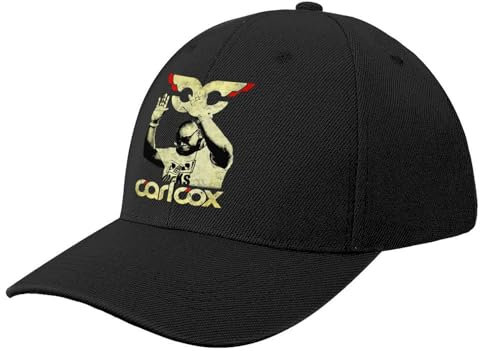 CIZIEOE Baseball Kappe Baseball Cap Carl Cox Baseball Cap Westernhüte Flauschige Mützen für Damen und Herren