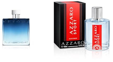 Azzaro Chrome EDP V50ml + Azzaro Sport EDT 100ml