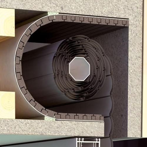 Pannello per isolare cassonetti tapparelle | Pannello isolante termico | Insonorizzare | Pannello a rispamio energetico neopor