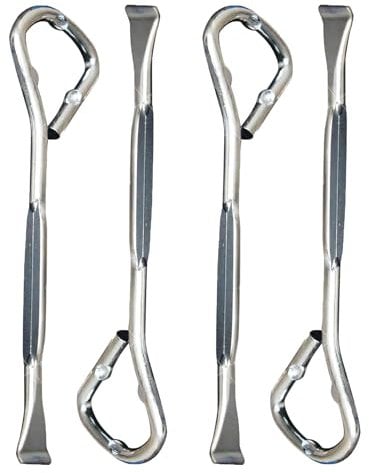 4 PCS Paint Can Opener, Metal Paint Can Opener Bottle Opener Steel Paint Can Opening Tool, Multifunctional Painter Tool Can Opener