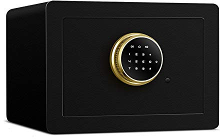 cassaforte resistente al fuoco, tastiera elettronica touch screen, cassetta di sicurezza per impronte digitali, cassetta di sicurezza per contanti, cassetta di sicurezza a parete con tasti numerici,
