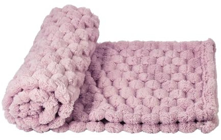 Nobby Liegedecke Diamond Classic rosa L x B: 100 x 150 cm