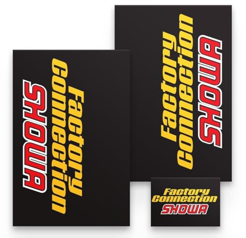 Maciag Offroad Gabelschutzaufkleber Showa Schwarz Gr. Keine Größenangabe