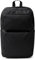 KINKIES Mochila de colores ligera con 23 Litros de capacidad y 2 bolsillos frontales grandes - Bolsa de estudios y deportes en poliéster reciclado cómoda y ergonómica (Negro)