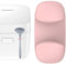 Shower Shaver Holder | Wall Mounted Multifunctional Adhesive Toothbrush Holder - Elastic Silicone Wall Hanging Rice Paddle Shower Razor Holder