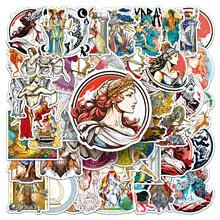 51PCS Ancient Greek Mythology Stickers for Water Bottle,Skateboard,Car,Laptop,Helmet,Notebook,Scrapbook,Luggage,Trendy Retro Myth Vinyl Decal,Teens Adult Sticker,Cartoon Aesthetic Graffiti Sticker