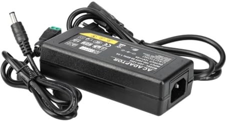 Jandei - Fuente de Alimentación Transformador Enchufable 110/220V AC a 24V DC 60W 2,5A, Cable 1m y Conector Hembra. Instalación en Interior IP20, para Tira Led, Neón o Dispositivos de Bajo Voltaje