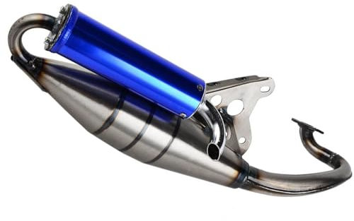 MKYOKO Auspuffanlage Schalldämpferrohr Roller Moped Für Y&amaha Jog Breeze Minarelli Moped Jog 50cc 2-Takt Roller Auspuffrohr