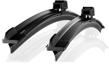 Escobillas limpiaparabrisas Delanteras compatibles con Audi A3 8P (2005-2012), Parabrisas, Ventanas, Lluvia, 24+19, Accesorios.