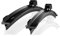 Escobillas limpiaparabrisas Delanteras compatibles con Audi A3 8P (2005-2012), Parabrisas, Ventanas, Lluvia, 24+19, Accesorios.