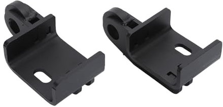 2Pcs Front Tow Hook D Shackle Bracket 8871 Practical Use Front Tow Hook Shackle Bracket for 2009 to 2024 D BracketTow Consistent with to w