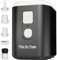 Xoeryoy Mini Air Pump, Portable Electric Air Pump for Inflatable with 3 Light Modes, Type-C Rechargeable Quick Inflation and Deflation, Suitable for Pool Floats, Vacuum Storage Bags