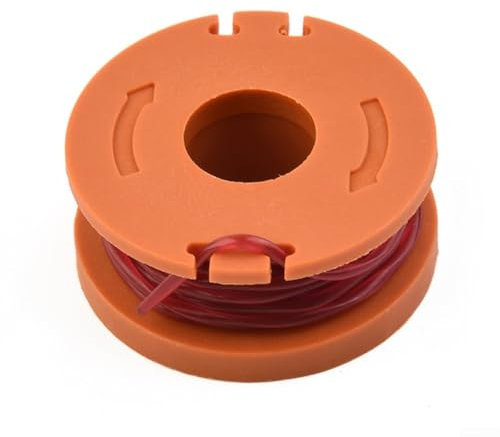 Filo decespugliatore compatibile per Worx WG150 e McGregor GGT250G, bobina 1 linea