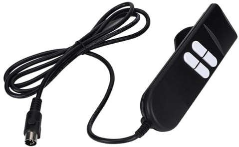 Uadme Elektrischer Liegeregler Handschalter Steuerpult Schalter Handsteuerung, 4 Tasten FüR Hebesessel, Elektrisches Sofa, Manuelle Handsteuerung