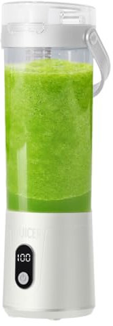 Centrifuga Elettrica - Estrattore di Succo per Verdure - Frullatore da Cucina per Frutta Verdura Agrumi Frullati Picnic Campeggio Viaggio
