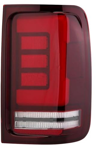 Montage von Autorücklichtern Rückleuchten Rücklicht Blinker Signalleuchte Stopp Parkbremsleuchte Fahrscheinwerfer Rückfahrscheinwerfer Für VW Für Amarok Austausch des Auto-Rücklichts(Red Right)