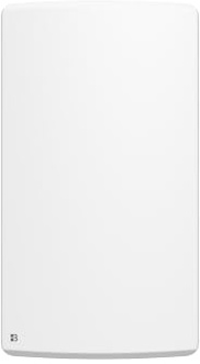 BESTHERM - Radiateur électrique fixe à inertie sèche céramique 1500W ARIA vertical blanc