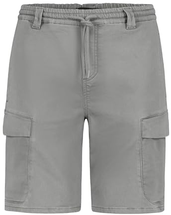 Urban Surface Herren Cargo Shorts | Baumwolle | Regular Fit | unifarben | atmungsaktiv | Kordelzug | casual-Style | ideal für Basic