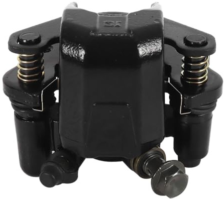 Gutol Pinza freno anteriore destra a disco idraulico di ricambio per Dirt Pit Bike ATV Go Kart 50cc 70cc 90cc 110cc 125cc, pinza freno posteriore regolabile per moto