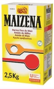 Maizena Farina di Mais 2,5 kg, Perfetta per Addensare
