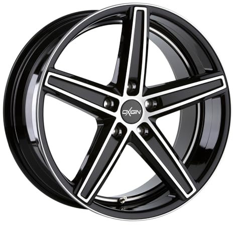 OXIGIN 18 Concave black full polish 8,5x19 ET45 5.00x112.00 Hub Bore 66.60 mm - Alu felgen