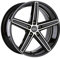 OXIGIN 18 Concave black full polish 8,5x19 ET45 5.00x112.00 Hub Bore 66.60 mm - Alu felgen