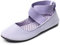 alpine swiss Peonia Donna Ballerine Elastico Cinturino Alla Caviglia Scarpe Lilla 7 M US