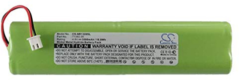 CS-NR1320SL Batterie 3500mAh Compatible avec [Narva] 71320 Inspection Light remplace 71392