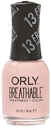 ORLY Breathable Treatment + Colour, Sheer Luck Nail Polish 18ml