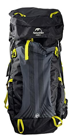 NATUREHIKE TREKKING BACKPACK 65 L black