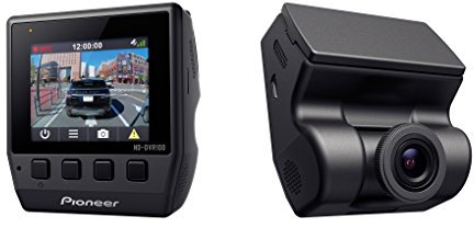 Pioneer ND-DVR100 – Flache Dashcam mit voller HD-Funktionalität und einem ultraweiten 111 Grad-Blickwinkel