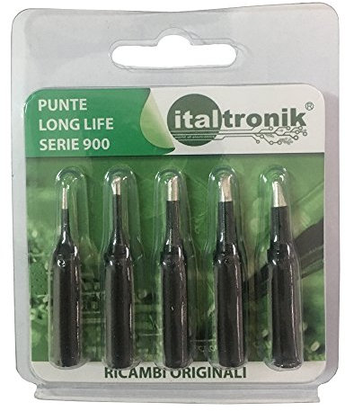 ITALTRONIK - PUNTE LONG LIFE PER STAZIONE SALDANTI YIHUA ATTEN WEP BAKU