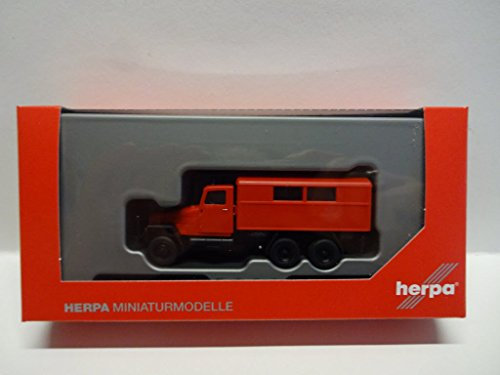 herpa IFA G5 Koffer-LKW Feuerwehr