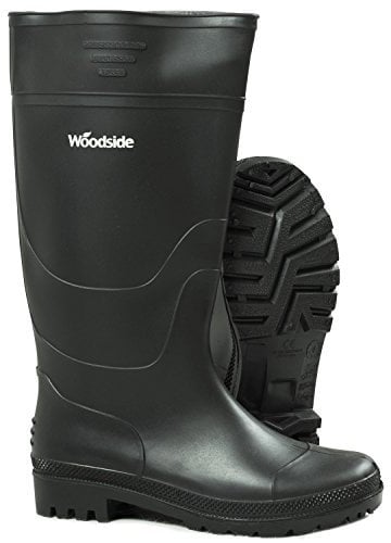 Woodside Waterproof Wellington Garden Muck Field Boots Mens & Ladies Wellies
