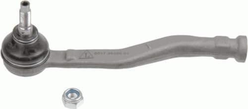 LEMFÖRDER 39386 01 Tie Rod End Compatible for Peugeot 208 I (CA_, CC_) 2012-2021 Right, Front Axle and Other Vehicles