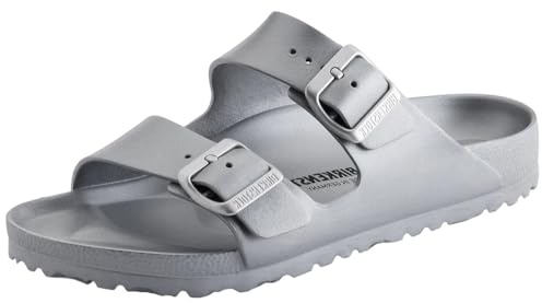 Birkenstock Arizona Men’s Open Toe Sandals Grey Size: 9 M US Women / 7 M US Men