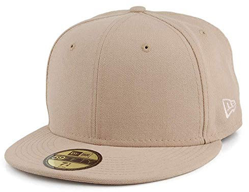 A NEW ERA Unisex-Erwachsene Ne Side 59fifty Kappe, Hellbeige, 7 0/0