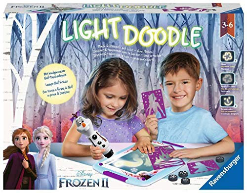 Ravensburger 18086 - Light Doodle Frozen 2
