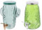 Dispenser per bevande cactus, 4 litri, con rubinetto, dispenser per succhi di frutta, in vetro (foglia)