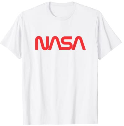 NASA Official Worm Logo T-Shirt