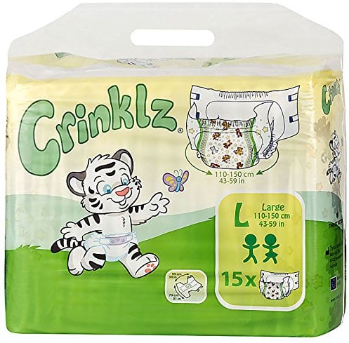 Crinklz Windeln mit Motiv (Large)