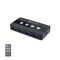 Cable Matters Commutateurs KVM 4 Ports USB 3.0 Hub USB pour 4 Ordinateurs et périphériques USB (KVM Switch)- Commande d'hôte à Bouton ou sans Fil - Adaptateur USB-C Inclus pour USB-C et Thunderbolt 3