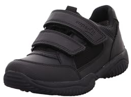 Superfit Jungen Storm Gore-tex Sneaker, Schwarz 0000, 25 EU