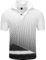 ZITY Mens Polo Shirt Cool Quick-Dry Sweat-Wicking Color Block Short Sleeve Sports Golf Tennis T-Shirt - - XXL