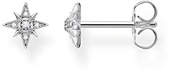 Thomas Sabo Einzel Ohrstecker Stern silber 925 Sterling Silber H2144-051-14
