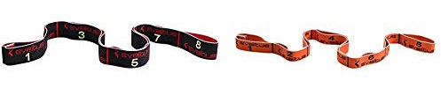 Sveltus Elastiband 15kg Noir & Elastiband 7kg Orange