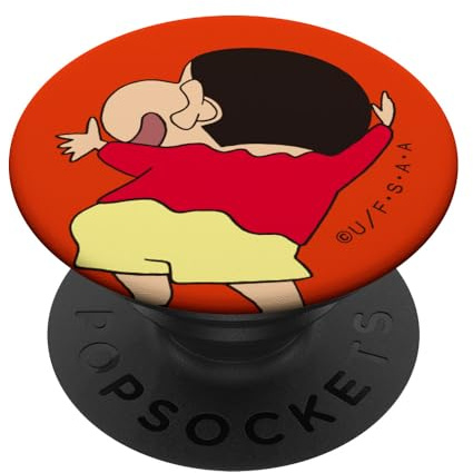 Crayon Shin-chan Smile Shin-chan PopSockets Klebender PopGrip