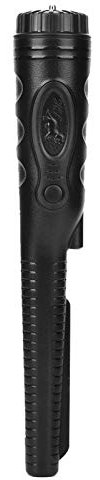 Metalldetektor-Pinpointer, drei w?hlbare Erkennungsmodi Wenn Metall erkannt wird, wird weiterhin Alarm ausgel?st, Schutzart IP68, wasserdicht, aus hochwertigem ABS-Kunststoff(Schwarz)